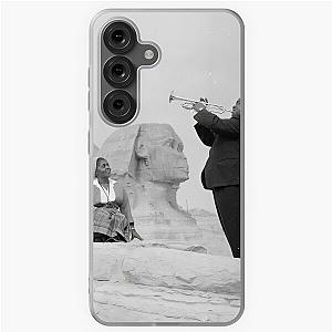 Louis Armstrong at the Sphinx and Egyptian Galaxy Case