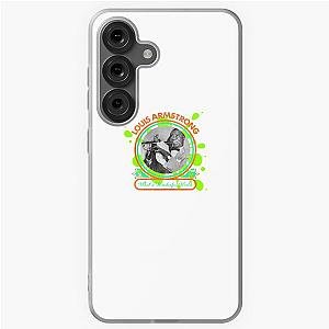 Louis Armstrong What a Wonderful World T-Shirt Samsung Galaxy Soft Case