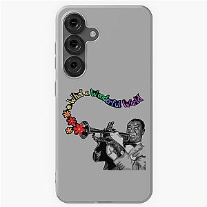 Louis Armstrong Portrait Samsung Galaxy Soft Case
