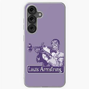 Louis Armstrong Portrait Case for Samsung Galaxy