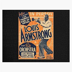 Louis Armstrong Vintage Jigsaw Puzzle