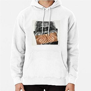 Louis Armstrong collage repurposed up-cycled photos Pullover Hoodie