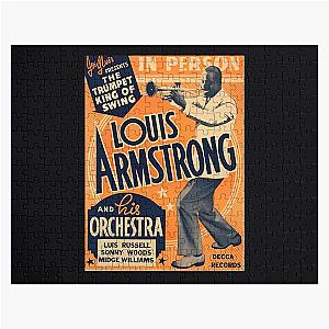 Louis Armstrong Vintage Jigsaw Puzzle