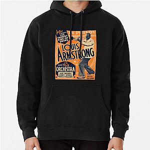 Louis Armstrong Vintage Pullover Hoodie