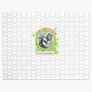 Louis Armstrong What a Wonderful World T Shirt Jigsaw Puzzle