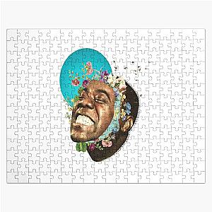 Louis Armstrong Flower Puzzle