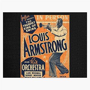 Louis Armstrong Vintage Jigsaw Puzzle