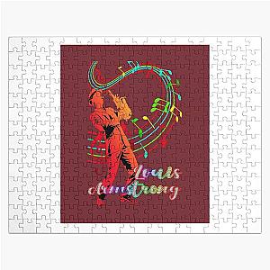 Louis Armstrong Music Puzzle