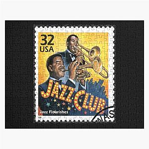 Louis Armstrong Jazz Club Jigsaw Puzzle