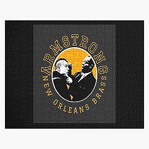 Louis Armstrong New Orleans Brass Puzzle