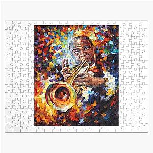 Louis Armstrong Art Puzzle