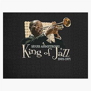 Louis Armstrong King of Jazz 1901-1971 Puzzle