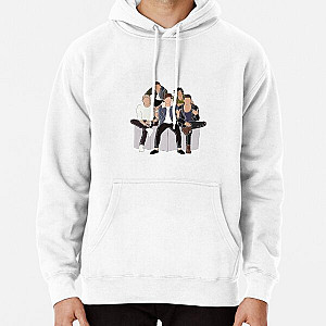 Louis Tomlinson Hoodies - One Direction Pullover Hoodie