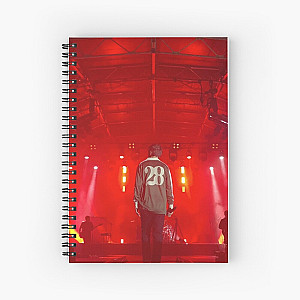 Louis Tomlinson Notebook - Louis Tomlinson Spiral Notebook