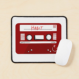 Louis Tomlinson Mouse Pads - HABIT LOUIS TOMLINSON CASSETTE Mouse Pad