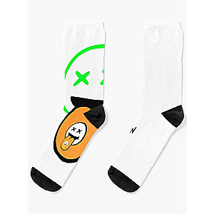 Louis Tomlinson Socks - Louis Tomlinson Smiley Tough Socks