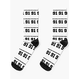 Louis Tomlinson Socks - Tomlinson 91 Socks