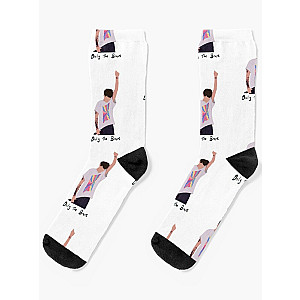 Louis Tomlinson Socks - Louis Tomlinson Only The Brave Socks