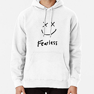 Louis Tomlinson Hoodies - Louis Tomlinson - fearless Pullover Hoodie RB0308