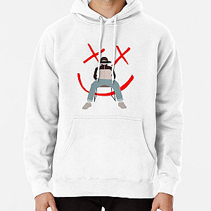 Louis Tomlinson Hoodies - Louis Tomlinson Walls smiley Pullover Hoodie RB0308