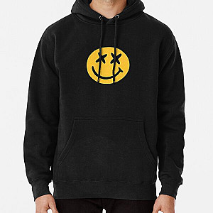 Louis Tomlinson Hoodies - Louis Tomlinson smiley face Pullover Hoodie RB0308