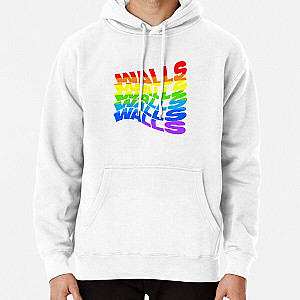 Louis Tomlinson Hoodies - Walls Louis Tomlinson rainbow Pullover Hoodie RB0308