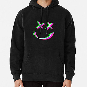 Louis Tomlinson Hoodies - smiley face Louis Tomlinson Pullover Hoodie RB0308