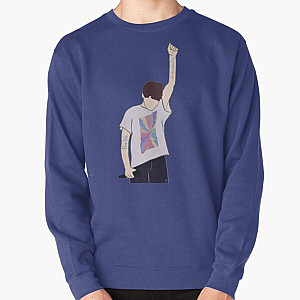 Louis Tomlinson Sweatshirts - Louis Tomlinson Song lyrics Pullover Sweatshirt RB0308