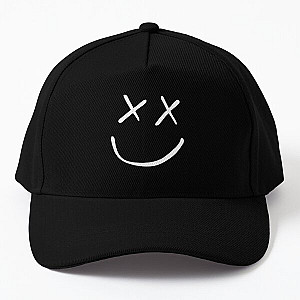 Louis Tomlinson Hats &amp; Caps - Best Selling - Louis Tomlinson Logo Smile Merchandise Baseball Cap RB0308