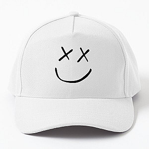 Louis Tomlinson Hats &amp; Caps - Best Seller - Louis Tomlinson Logo Smile Merchandise Baseball Cap RB0308