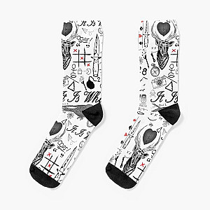 Louis Tomlinson Socks - Louis Tomlinson tattoos design Socks RB0308