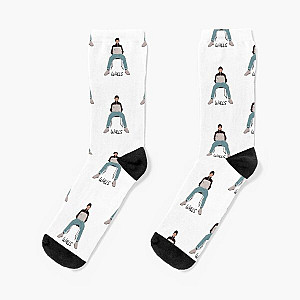 Louis Tomlinson Socks - Louis Tomlinson Walls Socks RB0308