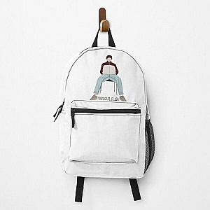 Louis Tomlinson Backpacks - Walls Louis Tomlinson  Backpack RB0308