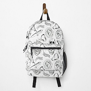 Louis Tomlinson Backpacks - Louis Tomlinson tattoos Backpack RB0308