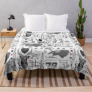 Louis Tomlinson Blanket - Louis Tomlinson tattoos design Throw Blanket RB0308