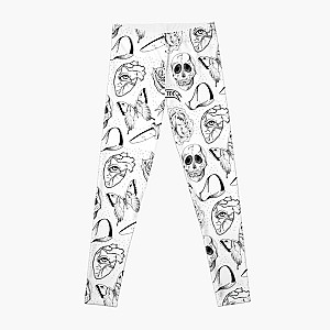 Louis Tomlinson Leggings - Louis Tomlinson tattoos Leggings RB0308