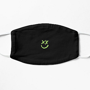 Louis Tomlinson Face Masks - Louis Tomlinson smiley Flat Mask RB0308