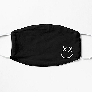 Louis Tomlinson Face Masks - Louis Tomlinson Smile logo Flat Mask RB0308