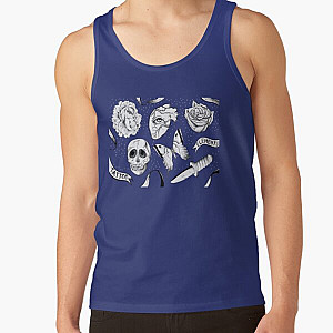 Louis Tomlinson Tank Tops - Louis Tomlinson tattoos Tank Top RB0308