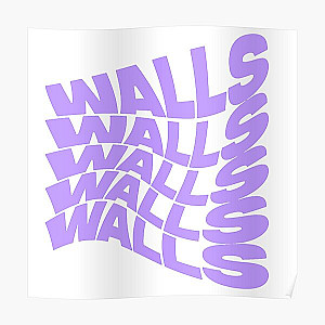 Louis Tomlinson Posters - Walls Louis Tomlinson lilac Poster RB0308