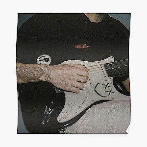 Louis Tomlinson Posters - Louis Tomlinson Guitar  Poster RB0308