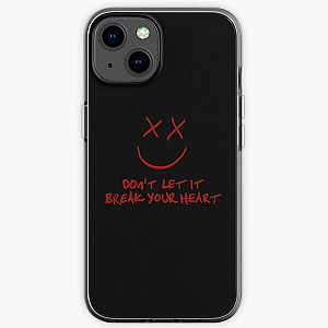 Louis Tomlinson Cases - Louis Tomlinson dont let it break your heart lyrics iPhone Soft Case RB0308