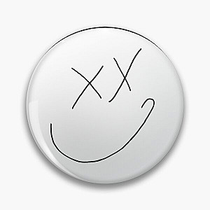 Louis Tomlinson Pins - Louis Tomlinson HandWritten Smiley Face Pin RB0308