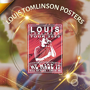 Louis Tomlinson Posters