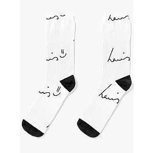 Louis Tomlinson Socks - Louis Tomlinson Signature Socks