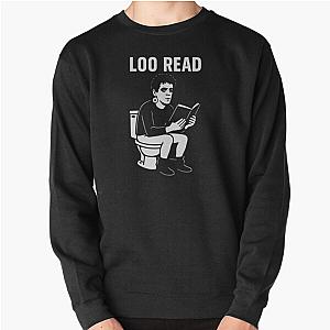 Lou Reed Parody Tee, Retro Rock Graphic, Velvet Underground Fan Gift, Unisex Music Shirt Pullover Sweatshirt