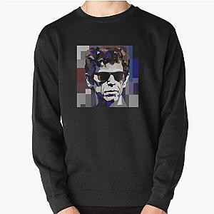 Velvet Underground Lou Reed Abstract Cubism Pullover Sweatshirt