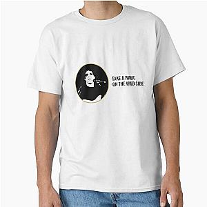 Lou Reed Take a Walk on the Wild Side Classic T-Shirt
