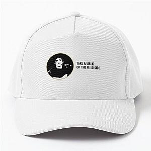 Lou Reed Take a Walk on the Wild Side Baseball Cap