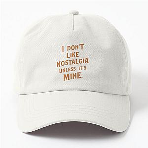Mens My Lou Reed I Like Nostalgia Unless Gifts Music Dad Hat